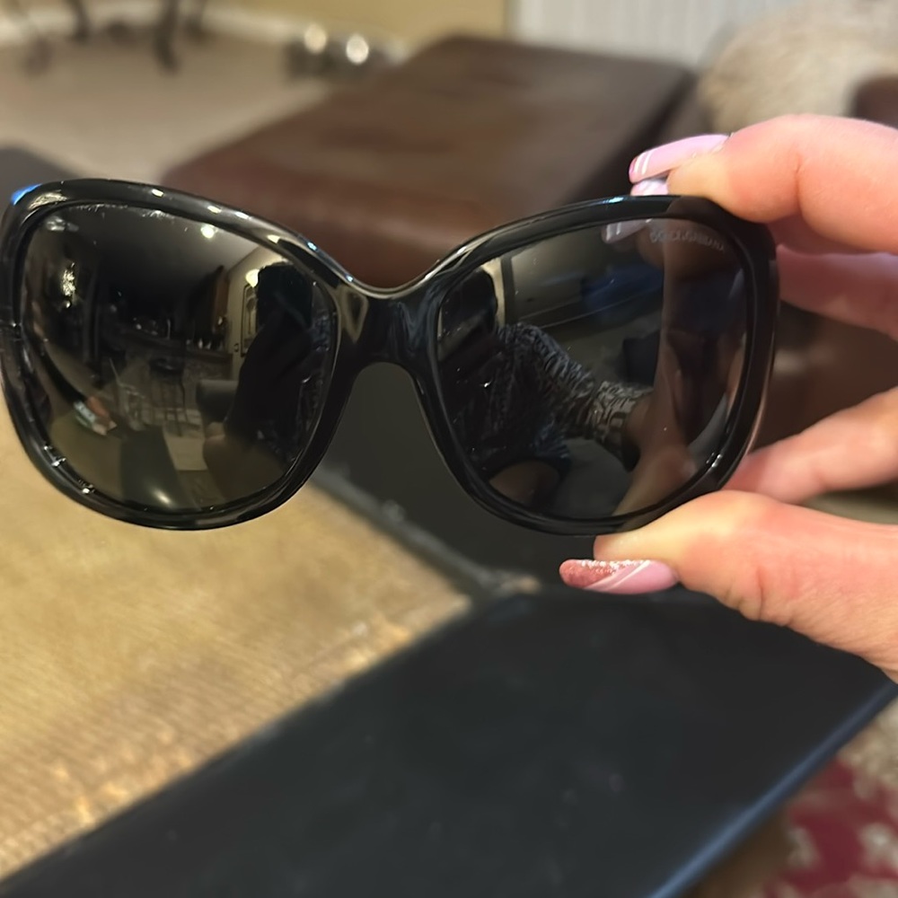 Dolce and Gabbana blinged out sunglasses